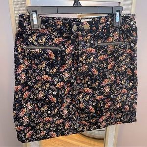 Corduroy Mini Skirt by Mossimo